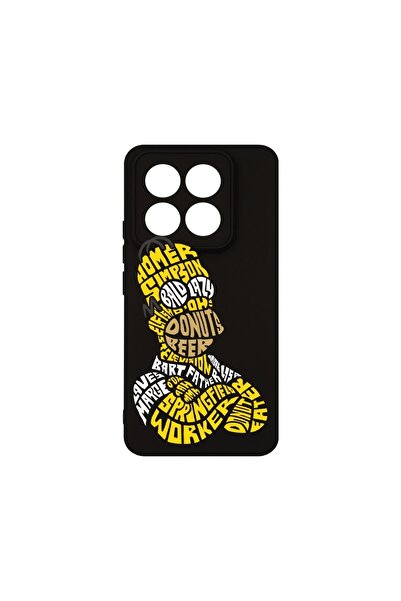 bestcase Θήκη για Xiaomi 14T, BestCase® Λεπτή Σιλικόνη 0.8MM, Καλλιγραφία Hom...