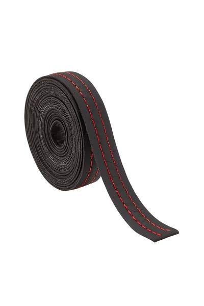 Choice7 200CM Red Car PU Leather Decorative Line Interior Self-Adhesive Decor...