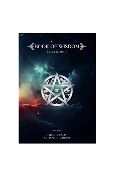 Choice A-1 2026 BOOK OF WISDOM Themed Notebook with Wisdom Eye Cover for Self...