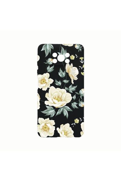 bestcase Husa Silicon, Compatibila Cu Xiaomi Poco X3 / Poco X3 (NFC), Flowers...