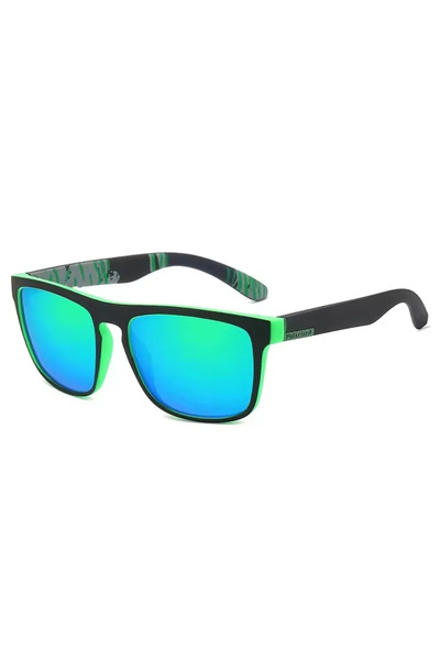 Choice8 B Fashion Vintage Square Polarized Sunglasses Men Women Driving Fishi...