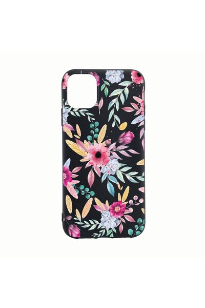 bestcase Silicone Case, Compatible with Xiaomi Redmi 10C, Happy Flowers, Wear...