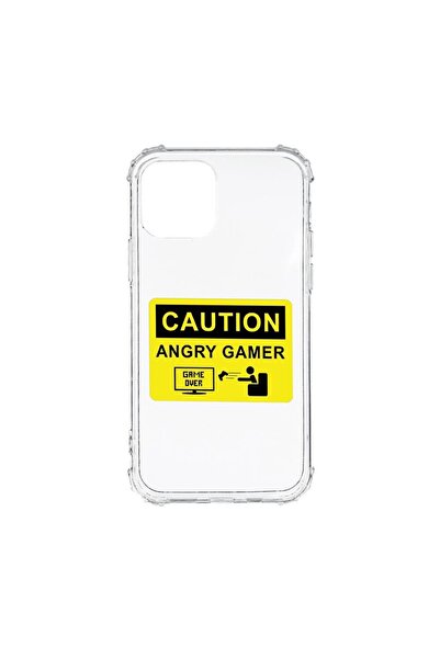 bestcase Husa Anti Shock Silicon Compatibila Cu Xiaomi Mi 11, Angry Gamer, Mi...