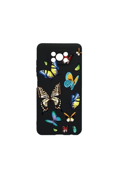 bestcase Λεπτή Θήκη Σιλικόνης 0.8MM, Συμβατή με Xiaomi Poco X3 Pro, Όμορφες Π...