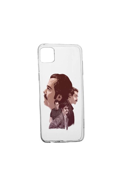 bestcase Силиконов калъф Narcos, с мотиви от филма, съвместим с Realme C11 (2...