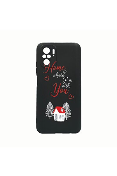 bestcase Husa Silicon, Compatibila Cu Xiaomi Poco F4, Home Is Where, Rezisten...