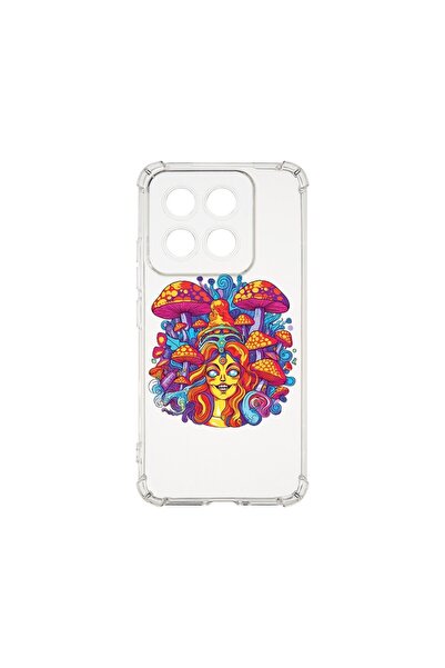 bestcase Калъф за Xiaomi 14T Pro, BestCase® Anti Shock 1.5MM, Гъби в мечтани ...