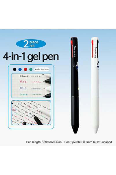 Choice1 ML26-1 طقم من قلمين متعددين الألوان من سبكتروم - مجموعة أقلام جل بأرب...