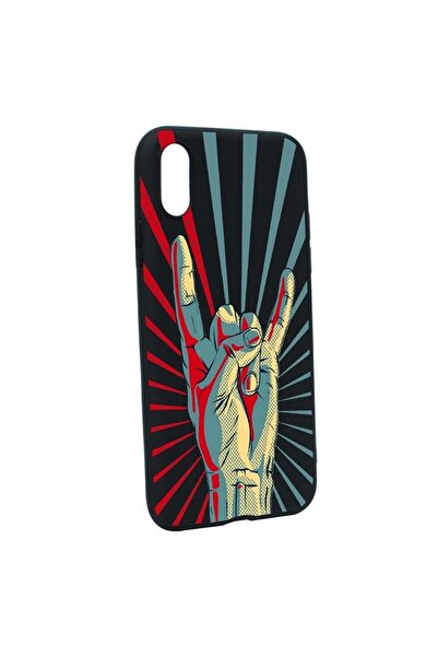 bestcase Калъф с рок музикална тематика, за Xiaomi Redmi 9A, устойчив на изно...