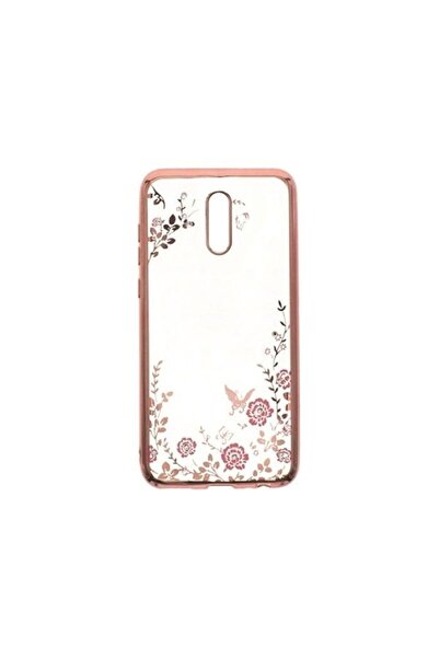 OEM Diamond Case Xiaomi Redmi 8A Ροζ Χρυσό