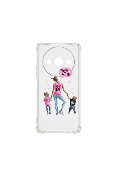 bestcase Θήκη για Xiaomi Redmi A3, BestCase® Αντικραδασμική 1.5MM, Mom Life B...