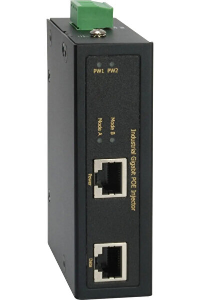 LEVEL ONE LevelOne IGP-0102 Injector POE Industrial Gigabit