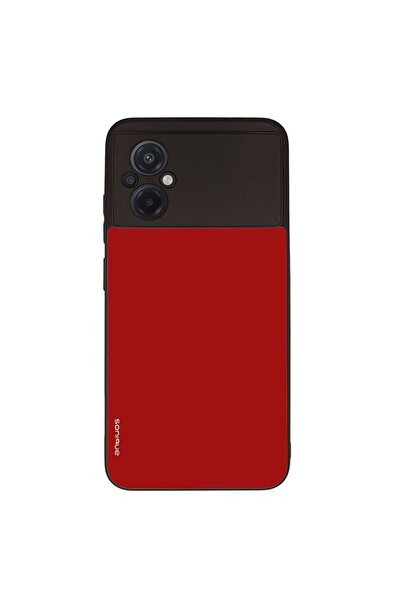 Sonique Θήκη ColorBloc Series για Xiaomi Poco M5 Κόκκινο