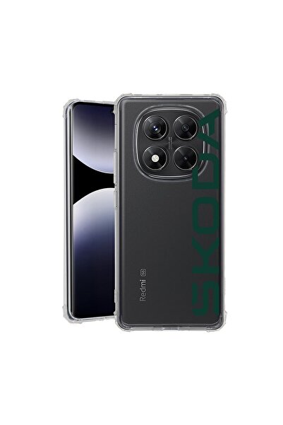 bestcase Θήκη για Xiaomi Redmi Note 14 Pro 5G, Αντικραδασμική 1.5MM, Skoda, Π...