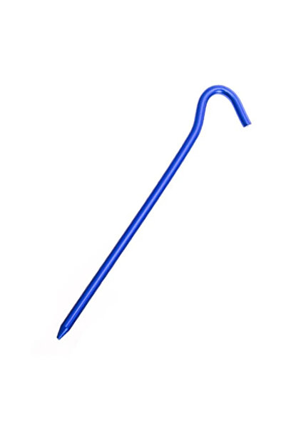 choice2 blue 10 Pcs/Lot 18cm Tent Pegs Aluminum Round Tent Stake Alloy Tent P...
