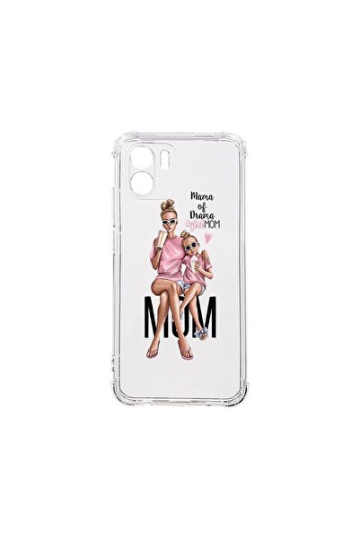 bestcase Αντικραδασμική Θήκη 1.5MM, Συμβατή με Xiaomi Redmi A2, Κορίτσι Μαμά ...