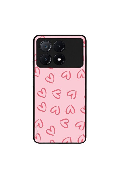 Sonique Θήκη Heart Series για Xiaomi Poco X6 Pro 5G Ροζ