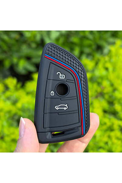 Choice 3 Buttons Silicone Car Remote Key Case Cover Shell Fob For BMW X1 X3 X...