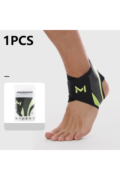 choice2 Green 1PC Ankle Brace Professional Elastic Sports Ankle Protectors We...
