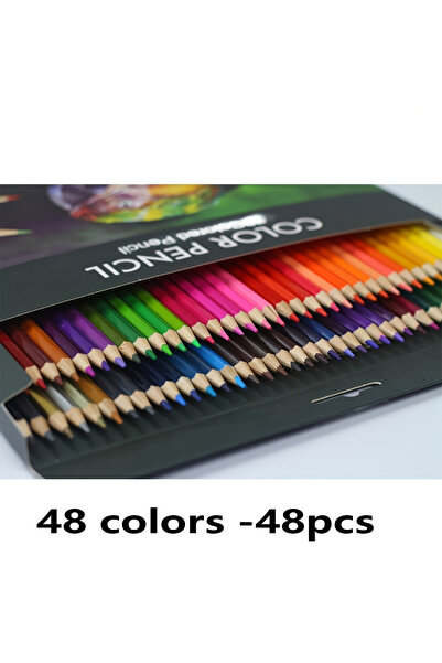 choice2 48-Colors Colored Pencil Set, Soft Core Oil Pastels for Coloring Book...