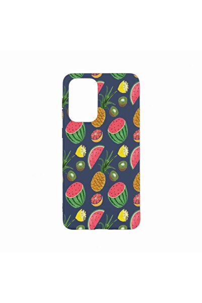 bestcase Husa Silicon, Compatibila Cu OPPO A77, Ananas, Rezistenta la uzura, ...