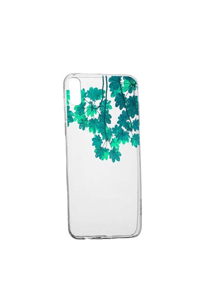 bestcase Husa Silicon Compatibila Cu Xiaomi Redmi 9AT, Green Forest, rezisten...
