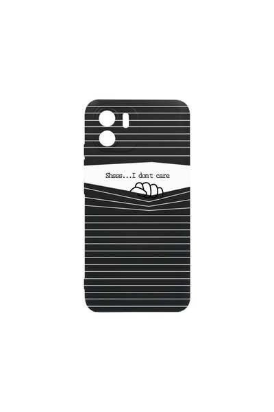 bestcase Λεπτή Θήκη Σιλικόνης 0.8MM, Συμβατή με Xiaomi Redmi A2, Δεν με νοιάζ...
