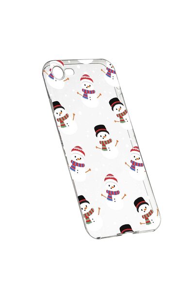 bestcase Коледен защитен калъф, Коледен снежен човек за Xiaomi Redmi Note 5A/...
