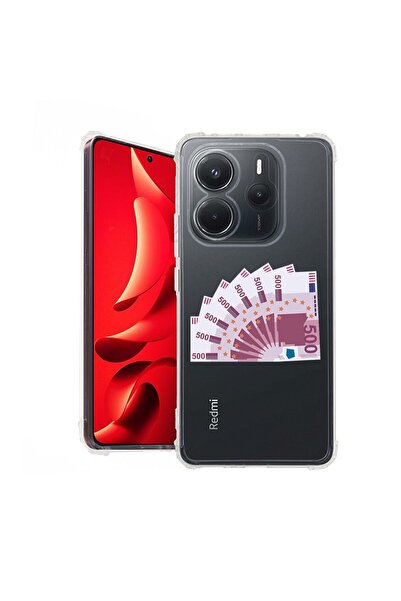 bestcase Husă pentru Xiaomi Redmi Note 14 5G, Antișoc 1.5MM, 500 euro, Protec...