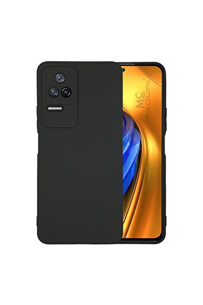 Sonique Θήκη Σιλικόνης My Colors Xiaomi Poco F4 5G Μαύρο