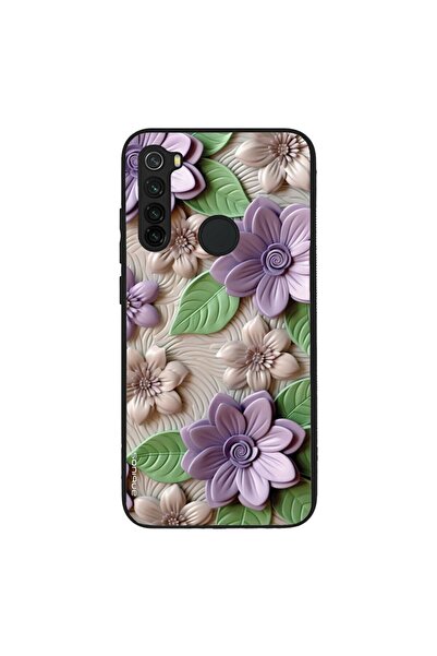 Sonique Θήκη 3D Flower Series για Xiaomi Redmi Note 8 / Redmi Note 8 2021 Βιο...