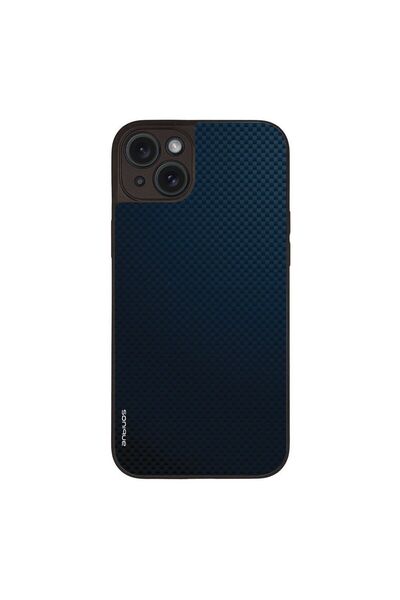 Sonique Θήκη Carbon Series για Apple iPhone 15 Plus Μπλε