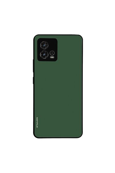 Sonique Θήκη ColorBloc Series για Motorola Moto G72 Πράσινο