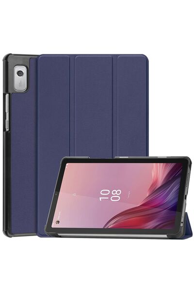 Sonique Θήκη Tablet Smartcase Slim για Lenovo Tab M9 9" Μπλέ