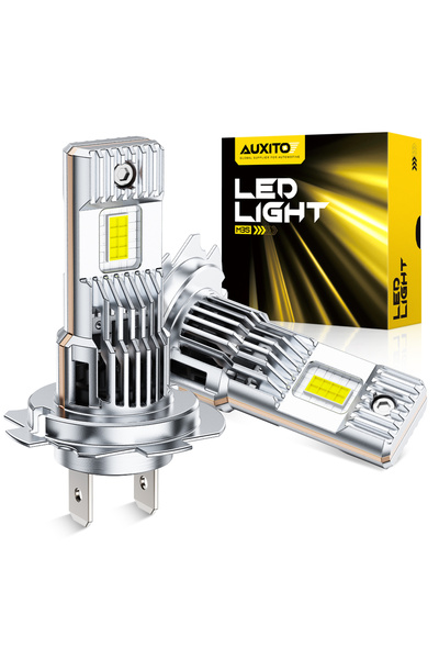Choice H7 6500K white AUXITO 2Pcs Mini H7 LED Headlight Bulbs CANBUS 6500K Wh...