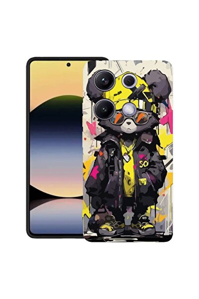 bestcase Калъф за Xiaomi Redmi Note 14S 4G, Премиум тънък силиконов 1.2ММ, Па...