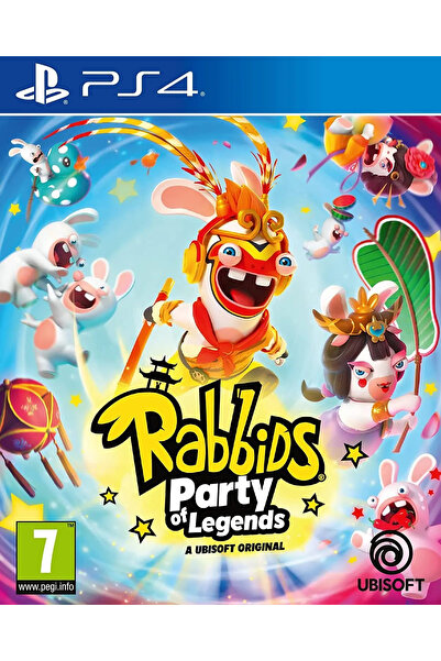 Ubisoft Ltd Rabbids: Party of Legends (Playstation 4)