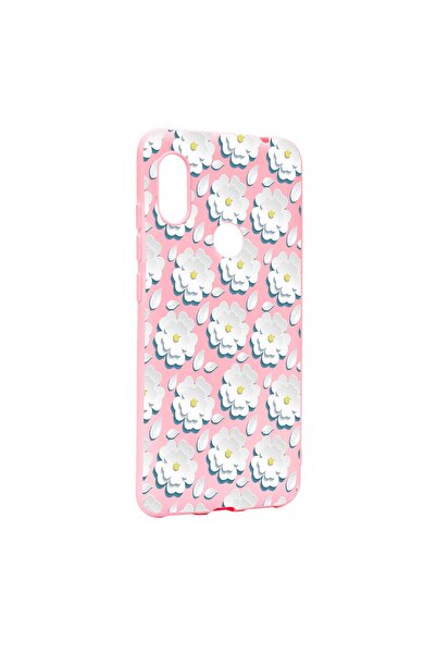 bestcase Husa Xiaomi Redmi Note 5 Pro, Daisy - White Flower, rezistenta la uz...