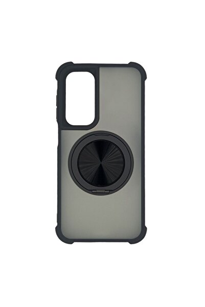 Sonique Θήκη Magnetic MagMatte Ring Samsung Galaxy A35 5G Μαύρο