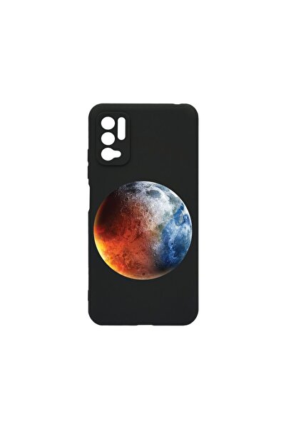 bestcase Тънък силиконов калъф 0.8ММ, съвместим с Xiaomi Redmi Note 10 5G, Ea...
