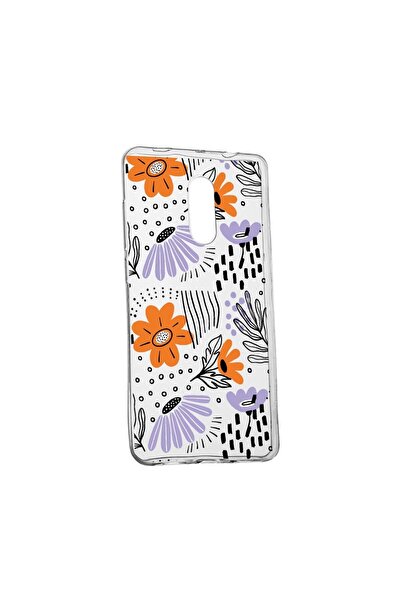 bestcase Husa Silicon Compatibila Cu LG X Power 3, Flowers - Patel Colors, re...