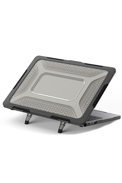 Sonique Θήκη για MacBook Icy Guardian με Βάση Στήριξης Apple MacBook Air 13.6...