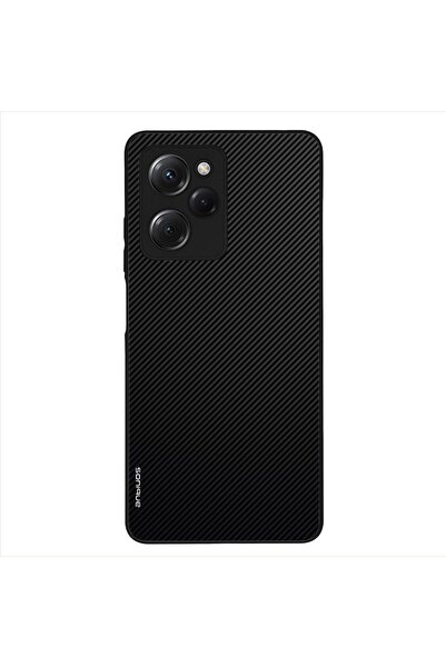 Sonique Θήκη Carbon Series για Xiaomi Poco X5 Pro 5G Μαύρο