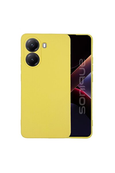 Sonique Θήκη Σιλικόνης My Colors Xiaomi Poco X7 Pro 5G Κίτρινο