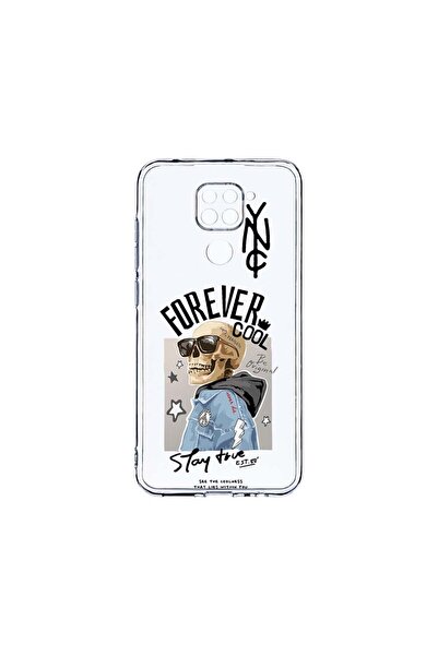bestcase Διαφανής Θήκη Σιλικόνης 2MM, Συμβατή με Xiaomi Redmi Note 9, Σχέδιο ...