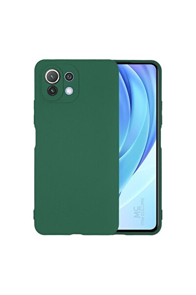 Sonique Θήκη Σιλικόνης My Colors Xiaomi Mi 11 Lite 4G / Mi 11 Lite 5G Πράσινο...
