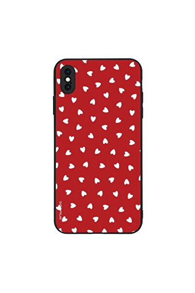 Sonique Θήκη Heart Series για Apple iPhone XS MAX Κόκκινο