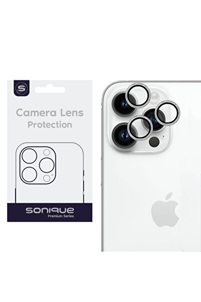 Sonique Προστασία Κάμερας με Γκλίτερ για τον Φακό Pro Apple iPhone 14 Pro / i...