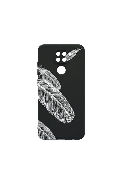bestcase Тънък силиконов калъф 0.8ММ, съвместим с Xiaomi Redmi Note 9, Feathe...