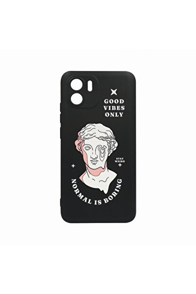 bestcase Husa BestCase¬Æ, Compatibila Cu Xiaomi Redmi A1, Normal Is Boring, R...